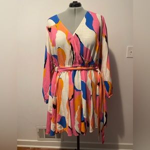 AVA AND VIV Plus Size Dress